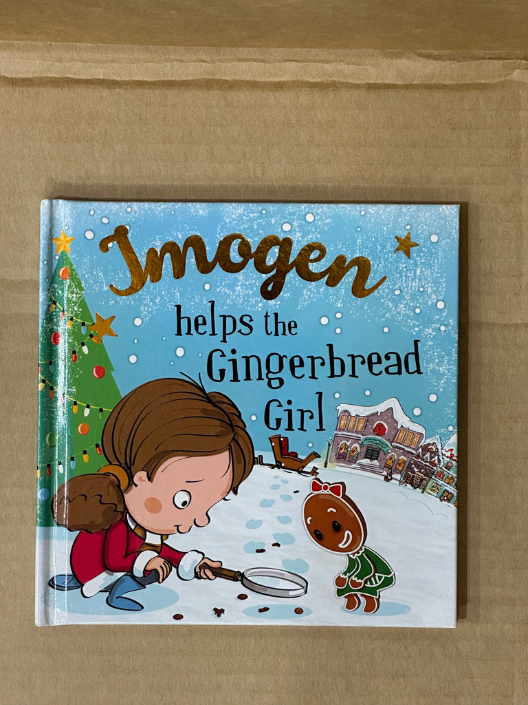 YOUR NAME CHRISTMAS STORYBOOK IMOGEN