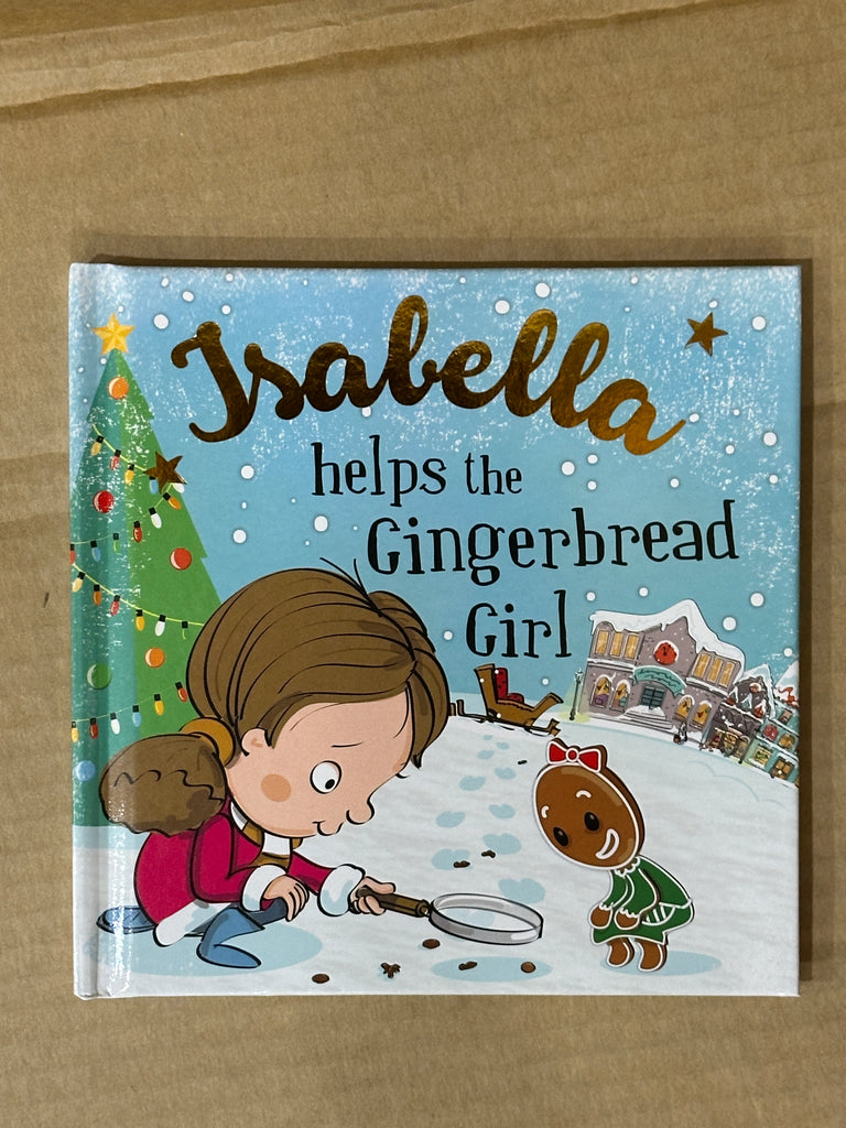 YOUR NAME CHRISTMAS STORYBOOK ISABELLA