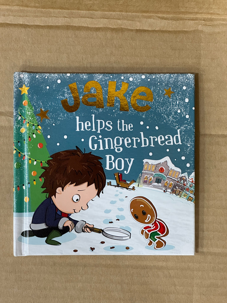 YOUR NAME CHRISTMAS STORYBOOK JAKE