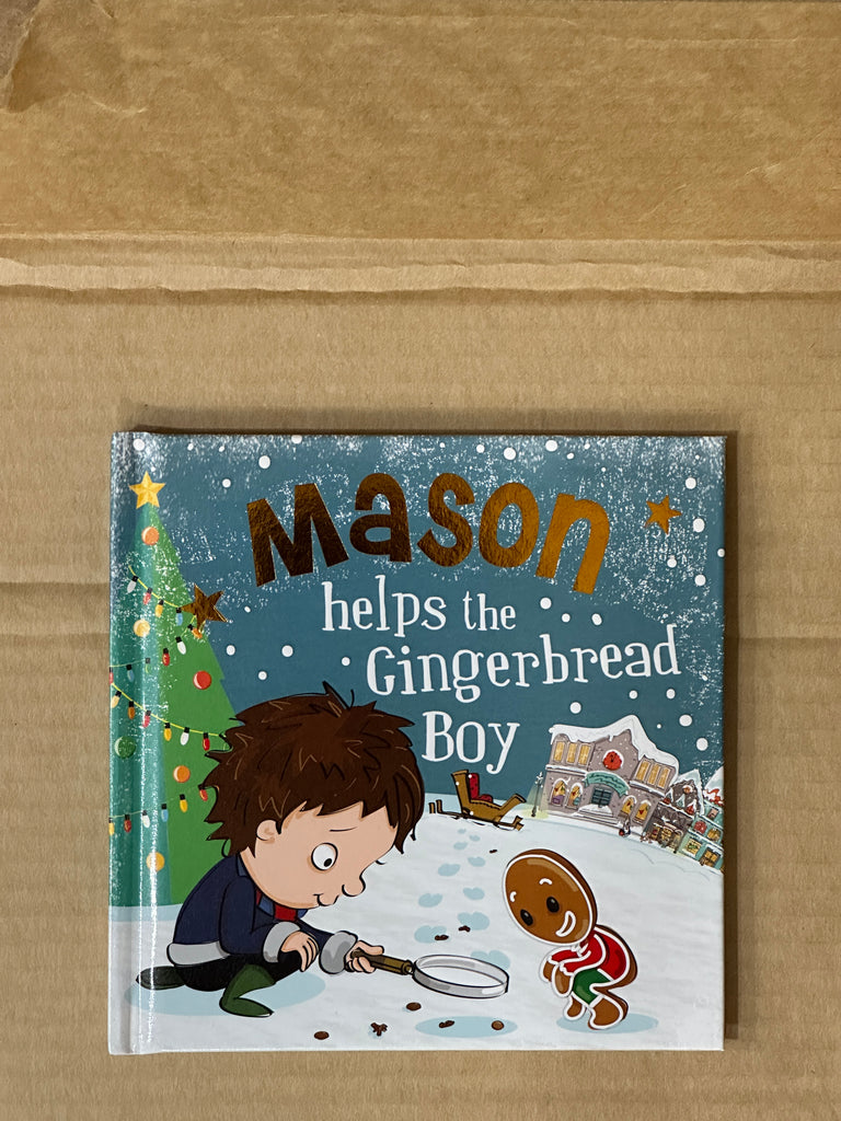 YOUR NAME CHRISTMAS STORYBOOK MASON