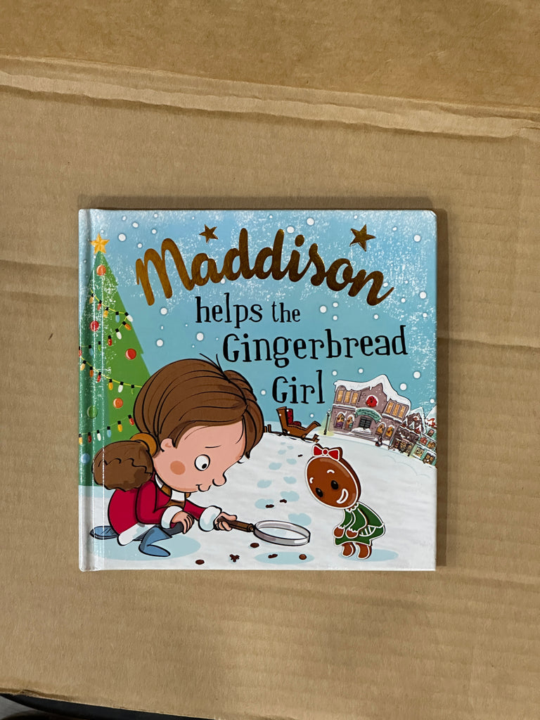 YOUR NAME CHRISTMAS STORYBOOK MADDISON