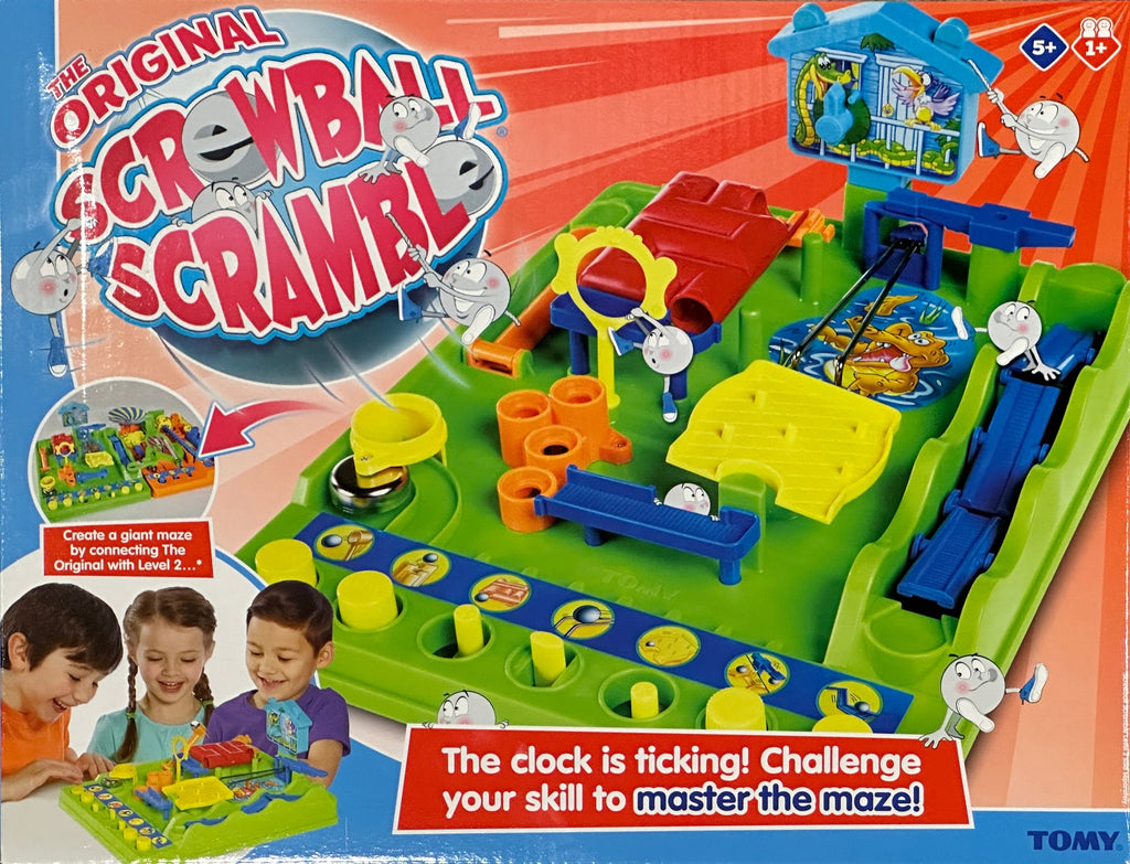 TOMY Screwball Scramble