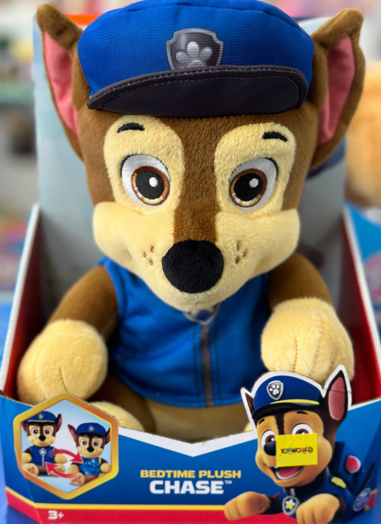 PAW PATROL BEDTIME PLUSH - CHASE