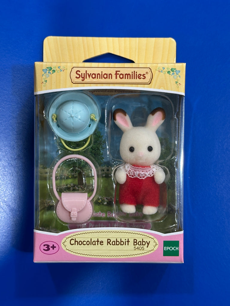 SYLVANIAN FAMILIES CHOCOLATE RABBIT BABY