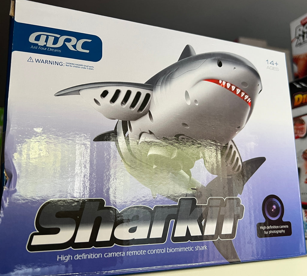 4D RC SHARKIT WITH CAMERA