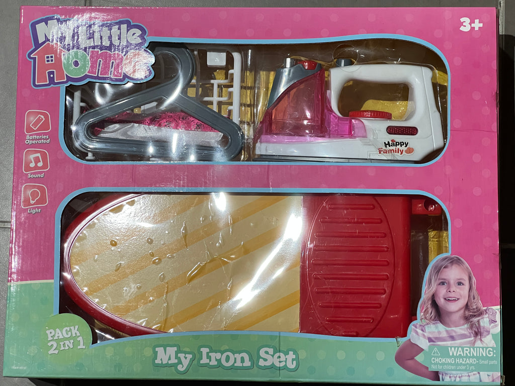 MY LITTLE HOME IRON SET