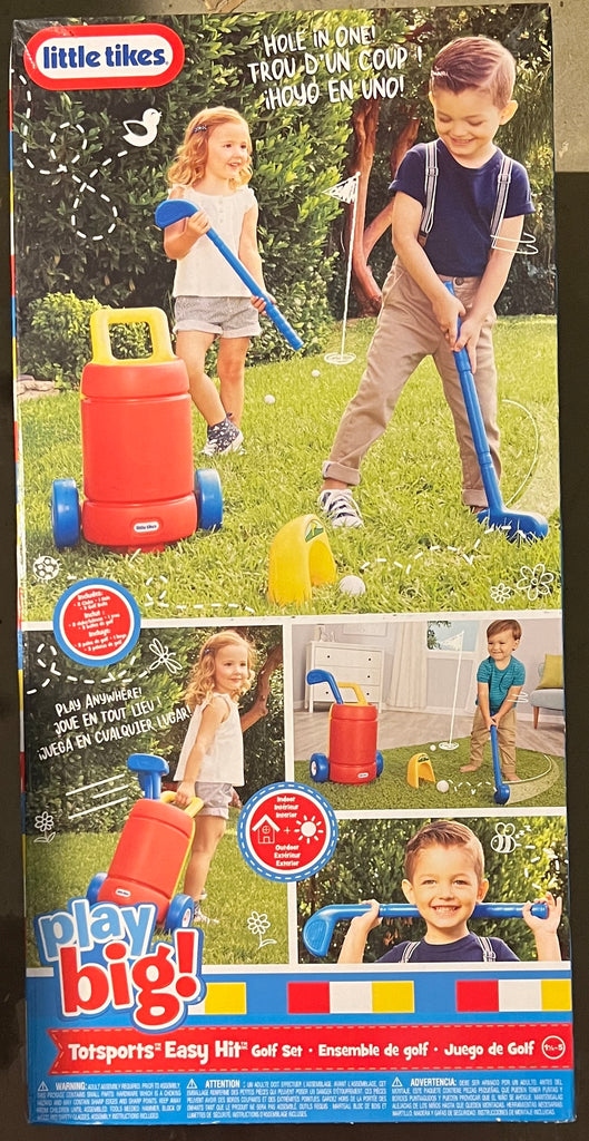 LITTLE TIKES® TOTSPORTS EASY HIT GOLF SET