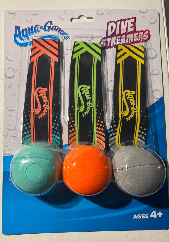 AQUA GAMES DIVE STREAMERS
