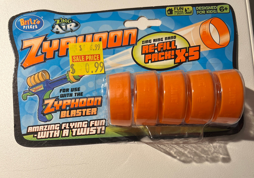 ZYPHOON REFILL 6 PACK