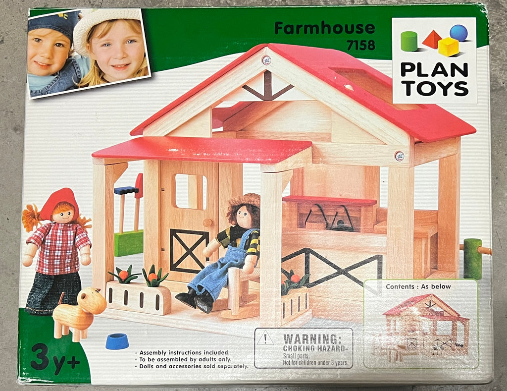 PLAN TOYS FARM HOUSE