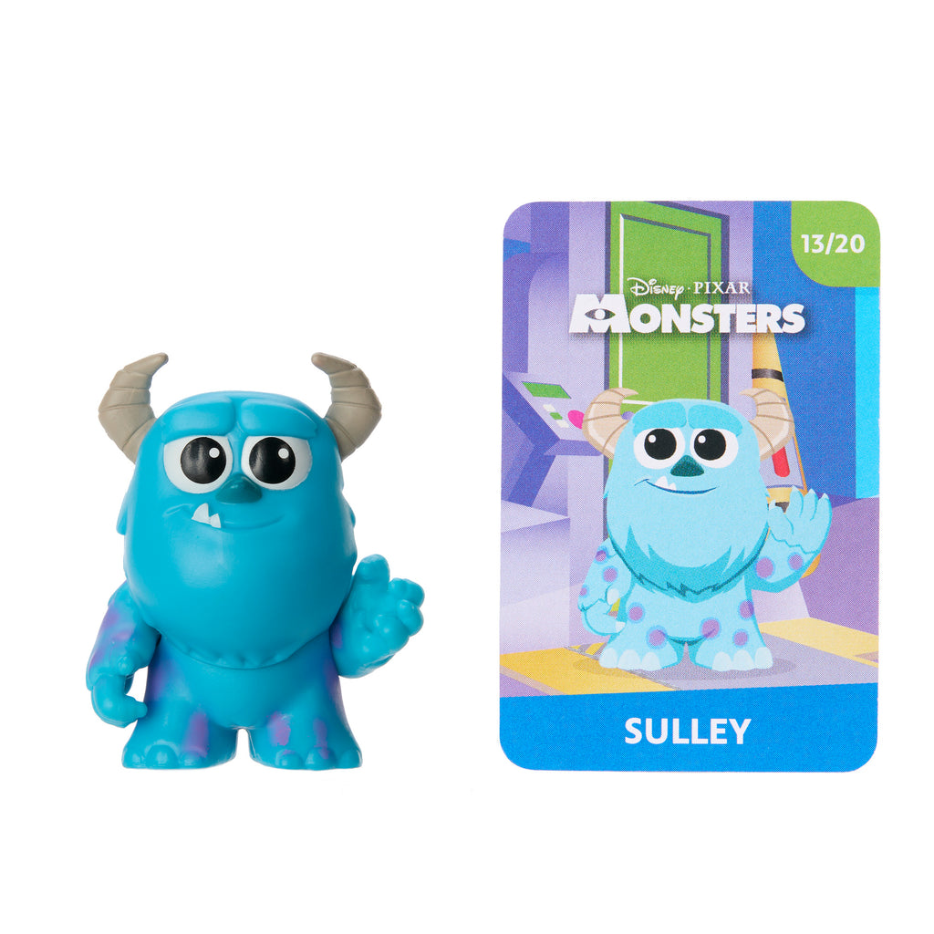 JCT10 Disney Pixar Mini Figs  Sulley
