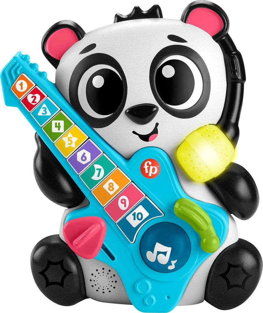 FISHER PRICE LINK SQUAD JAM & COUNT PANDA