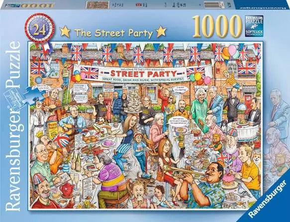 RAVENSBURGER THE STREET PARTY 1000PC