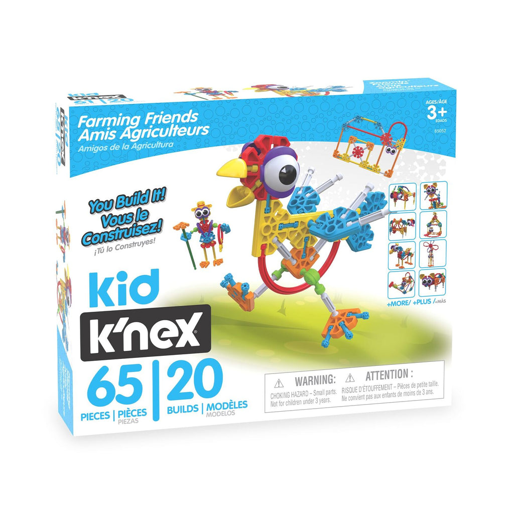 K'NEX Kid Farmin' Friends Building Set