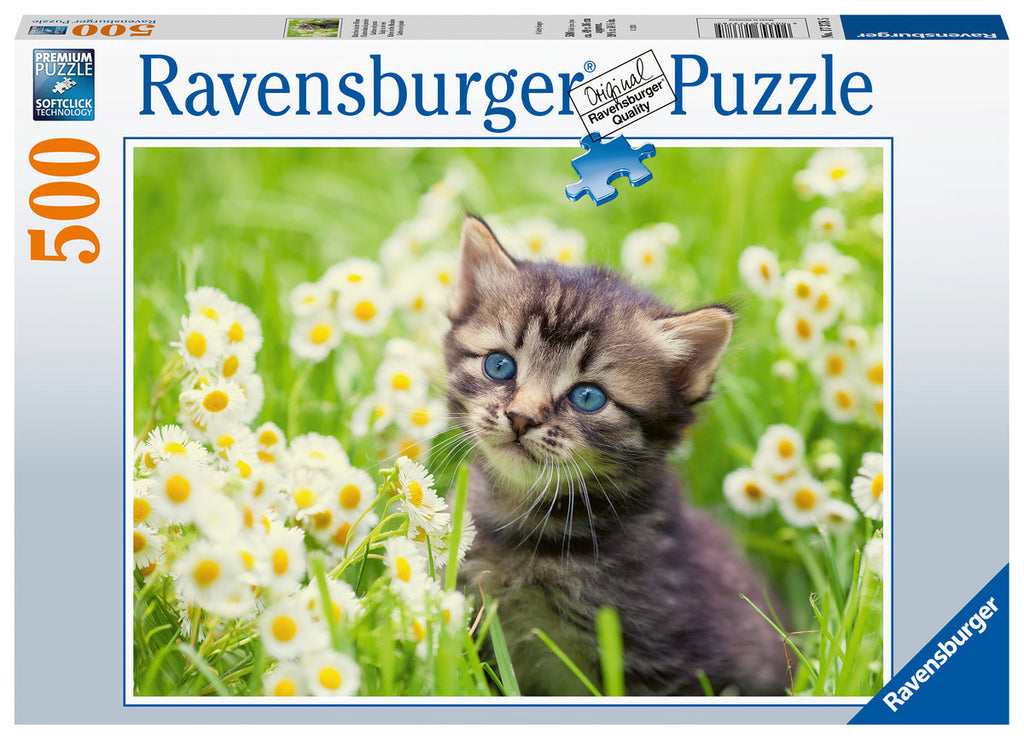 RAVENSBURGER CATS PHOTO 500PC