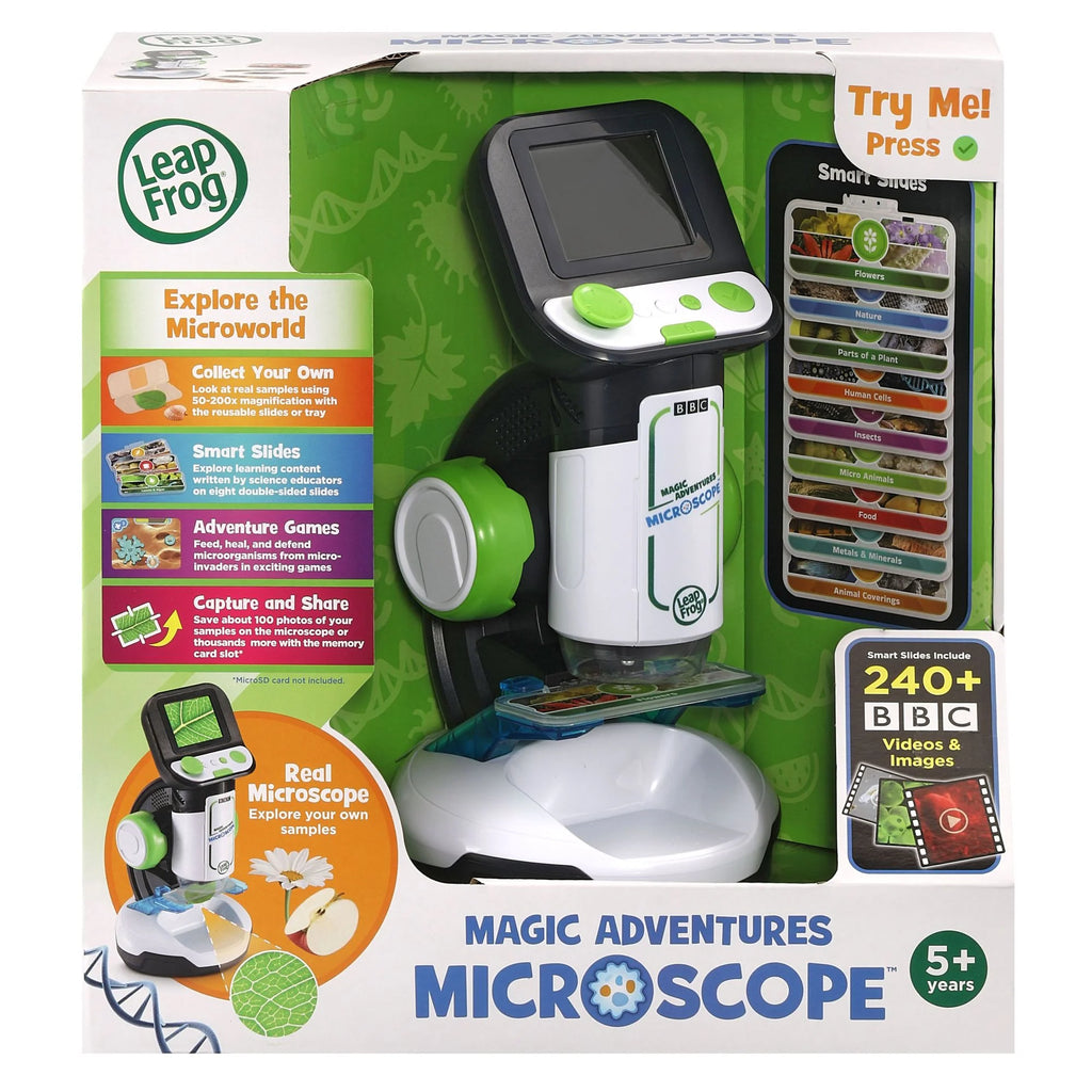 LEAP FROG MAGIC ADVENTURES MICROSCOPE