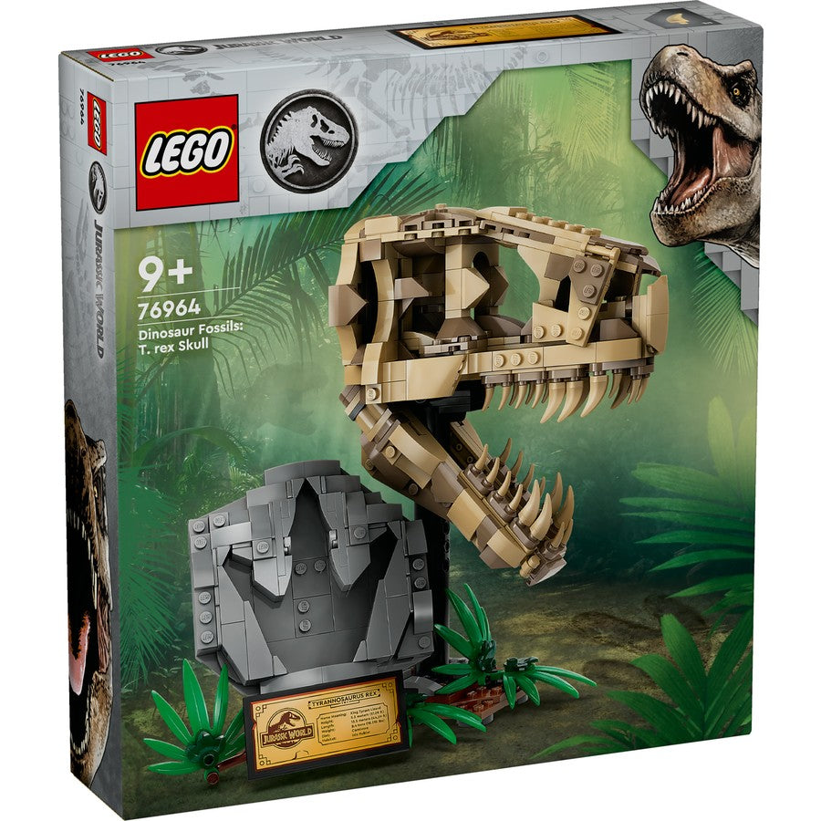 76964 LEGO JURASSIC WORLD DINOSAUR FOSSILS: T.REX SKULL