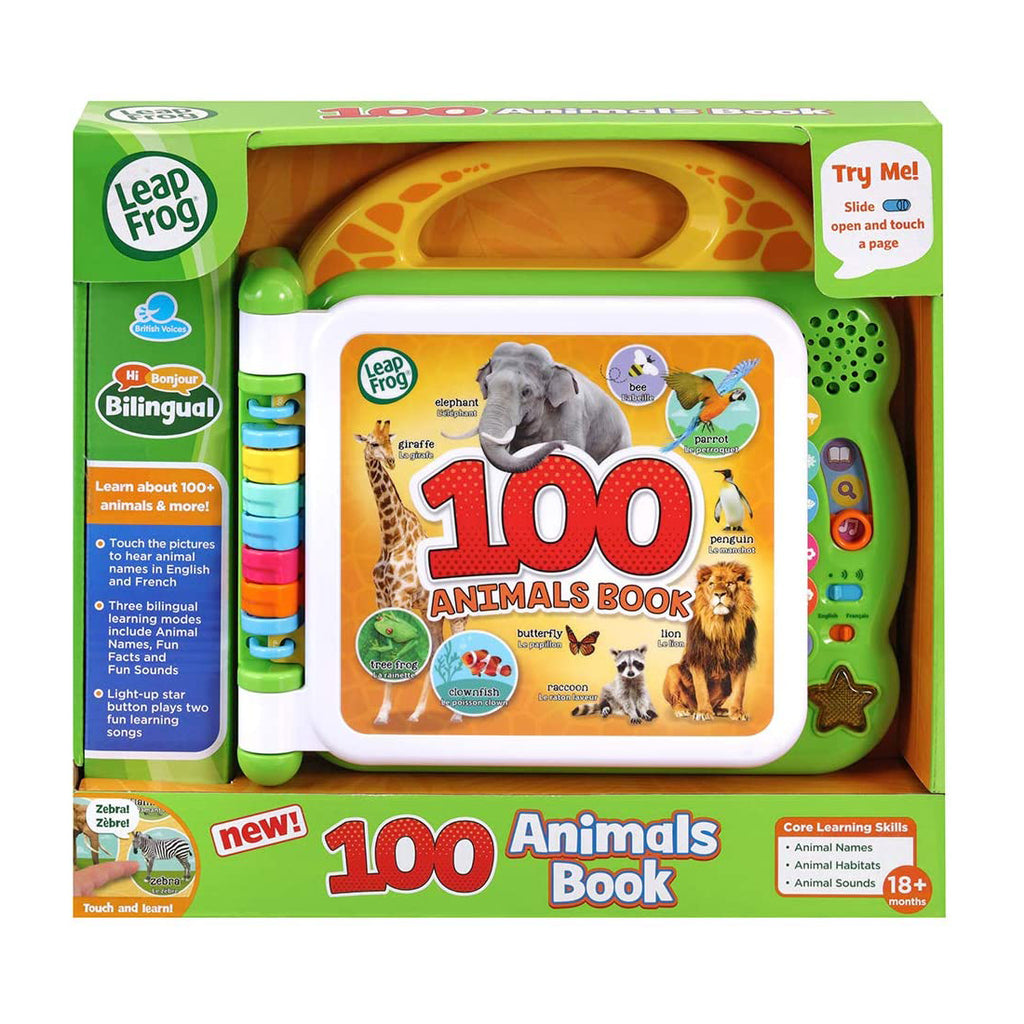 LEAP FROG 100 ANIMALS BOOK