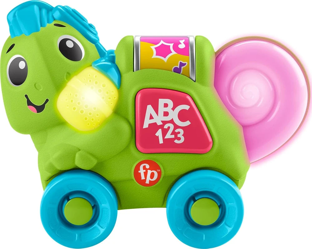 FISHER PRICE LINK SQUAD CRAWL 'N COLOURS CHAMELEON