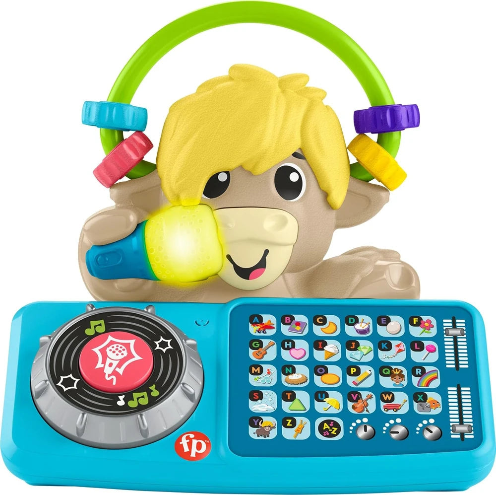 FISHER PRICE LINK SQUAD A TO Z YAK