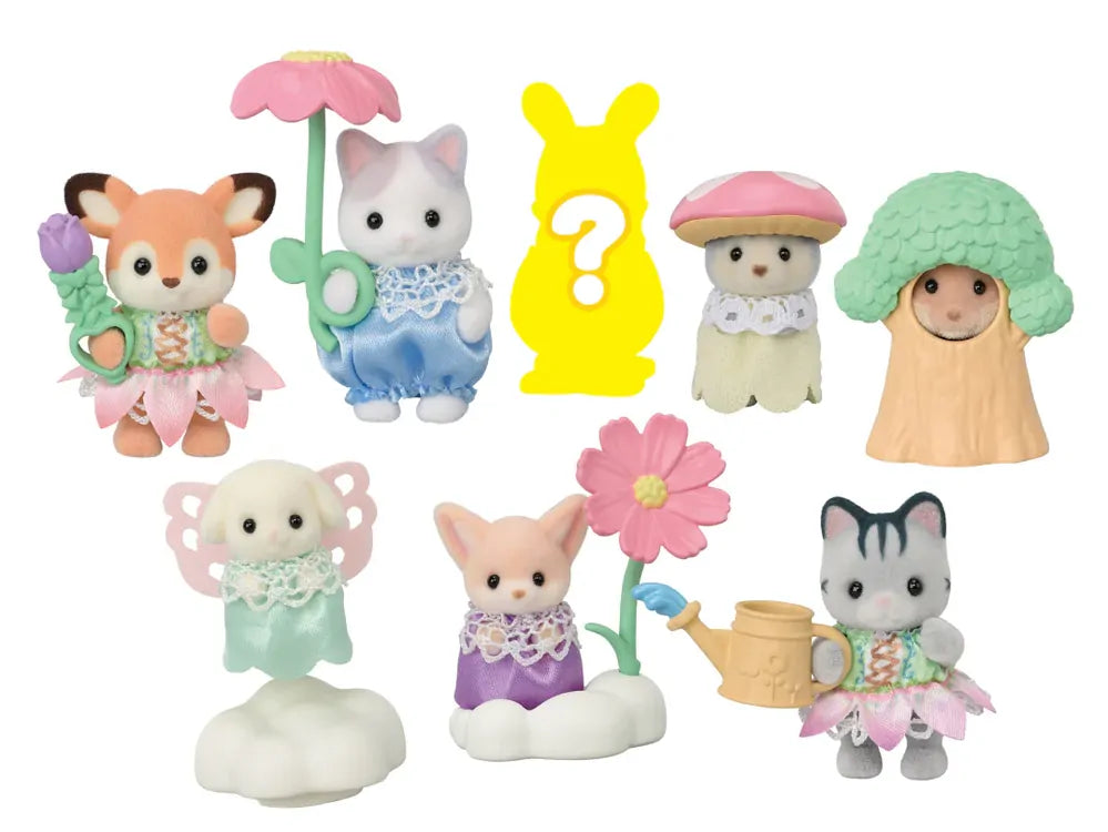 Sylvanian Families Blooming Baby Friends Series Blind Bag