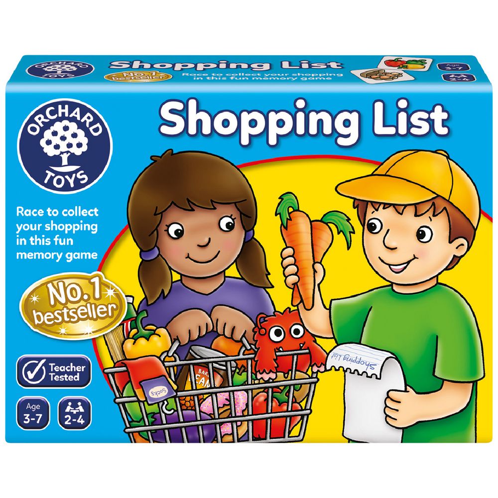 ORCHARD SHOPPING LIST GAME
