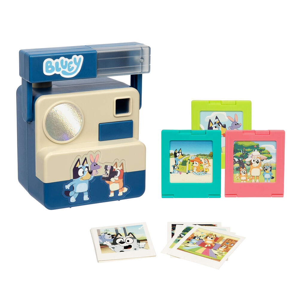 Role-Play Bluey's Chikit Chikit Camera