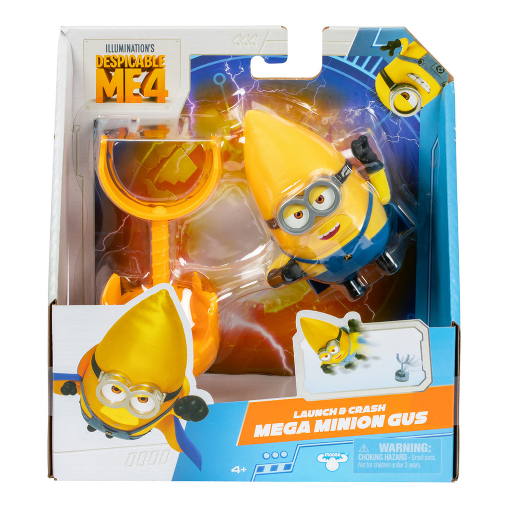 59277 DESPICABLE ME 4 LAUNCH & CRASH MEGA MINION 4 INCH FIGURE - GUS