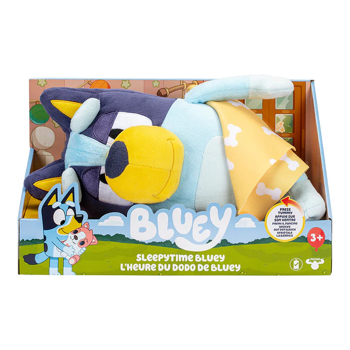 BLUEY S11  SLEEPYTIME BLUEY TALKING PLUSH V2