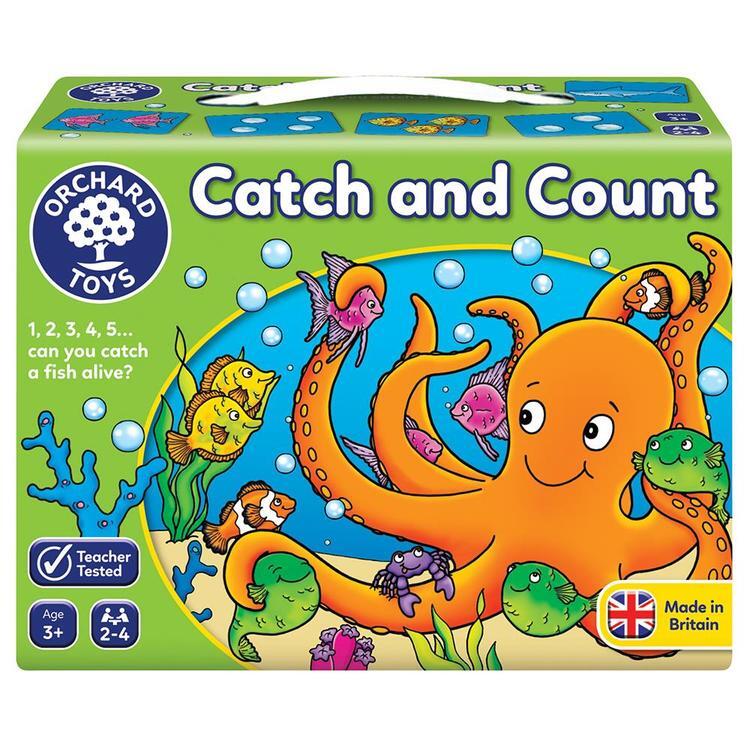 ORCHARD TOYS CATCH AND COUNT GAME