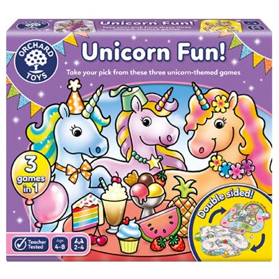 ORCHARD TOYS UNICORN FUN!