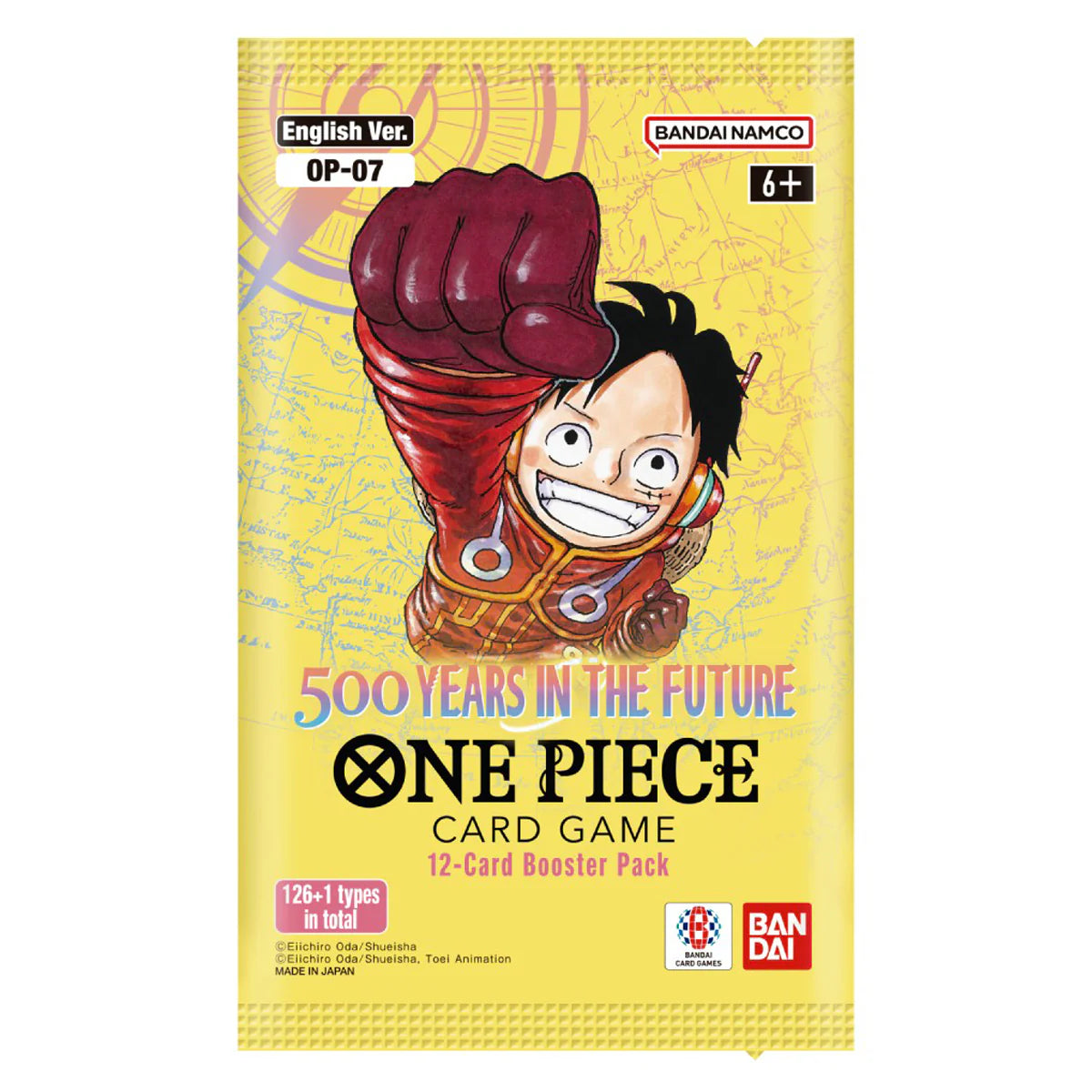 One Piece Card Game 500 Years in the Future Booster pack single – KIDSGOODS