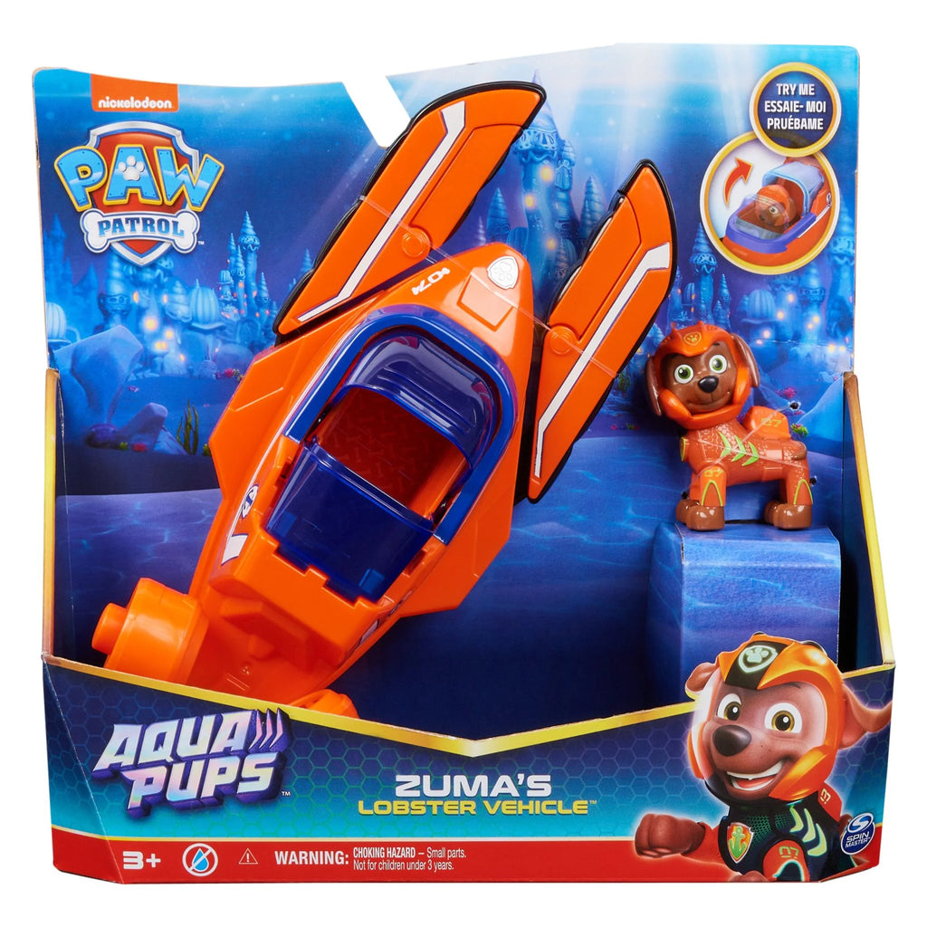 PAW Patrol Aqua Themed Vehicle - Zuma