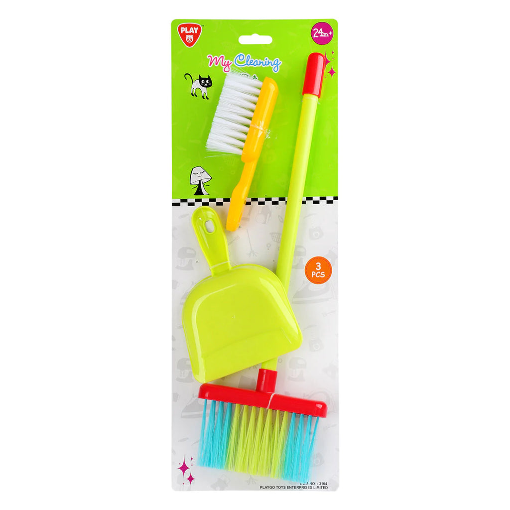 PLAYGO TOYS ENT. LTD.  MY CLEANING SET 3PC