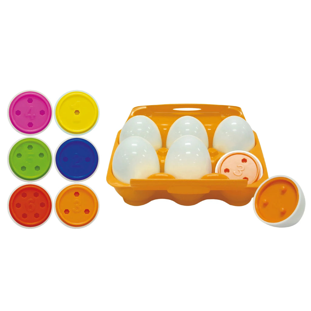 Play And Learn Eggster Count And Match Eggs