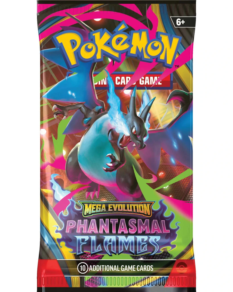 Pokemon TCG Mega Evolutions 2 Phantasmal Flames Booster SINGLE