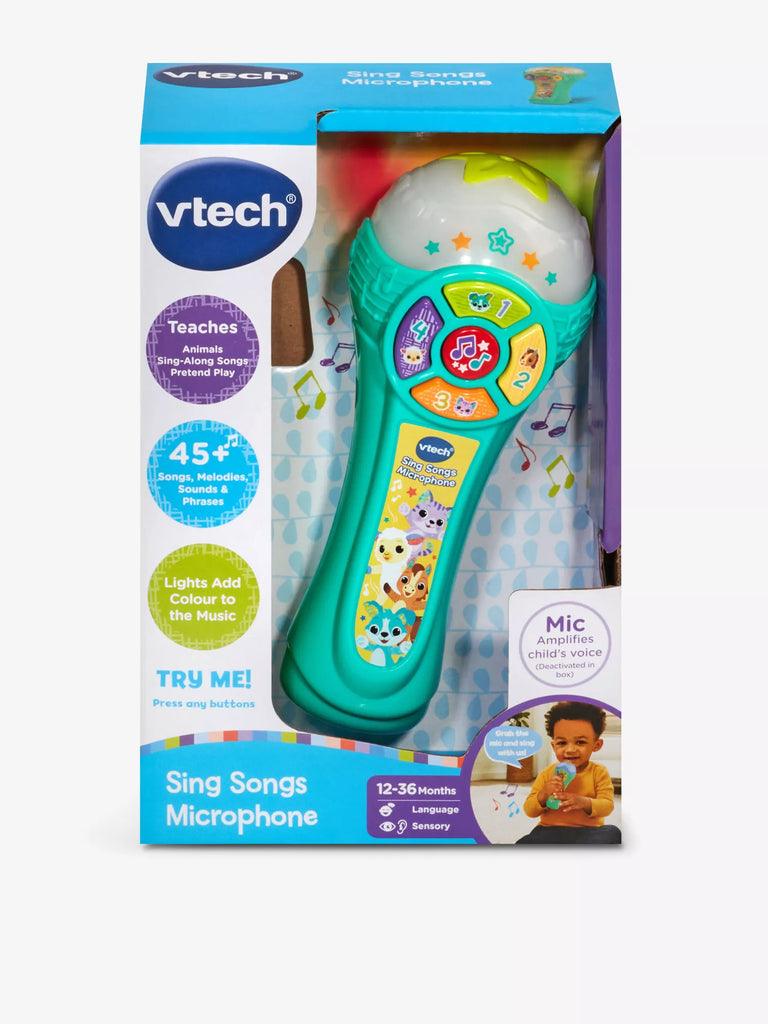 VTECH SING SONGS MICROPHONE