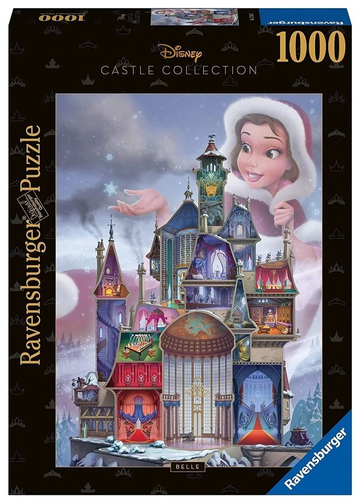 RAVENSBURGER DISNEY CASTLES: BELLE 1000PC