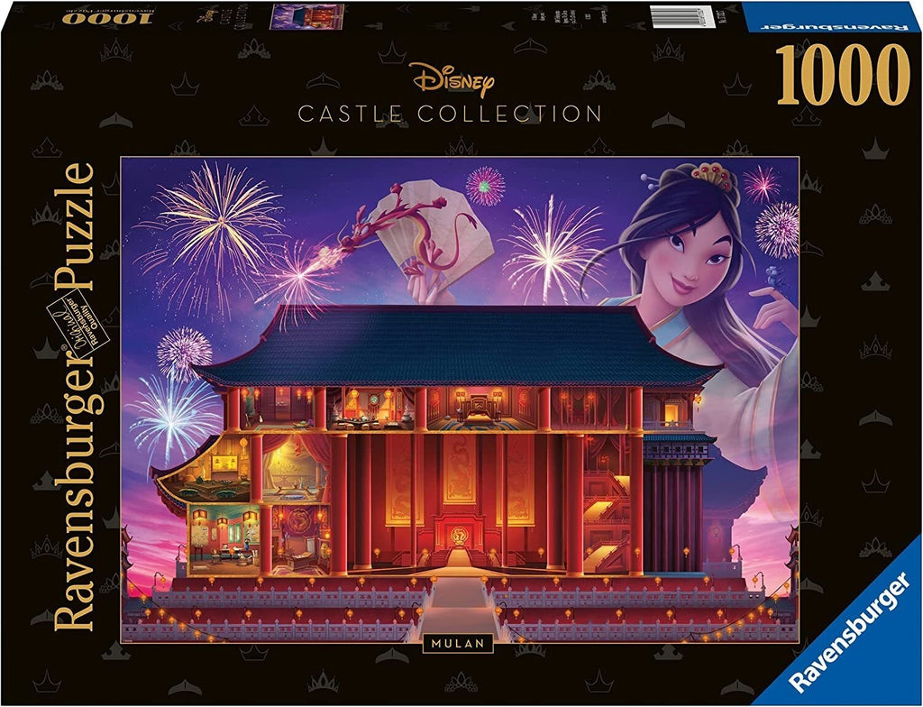 RAVENSBURGER DISNEY CASTLES: MULAN 1000PC