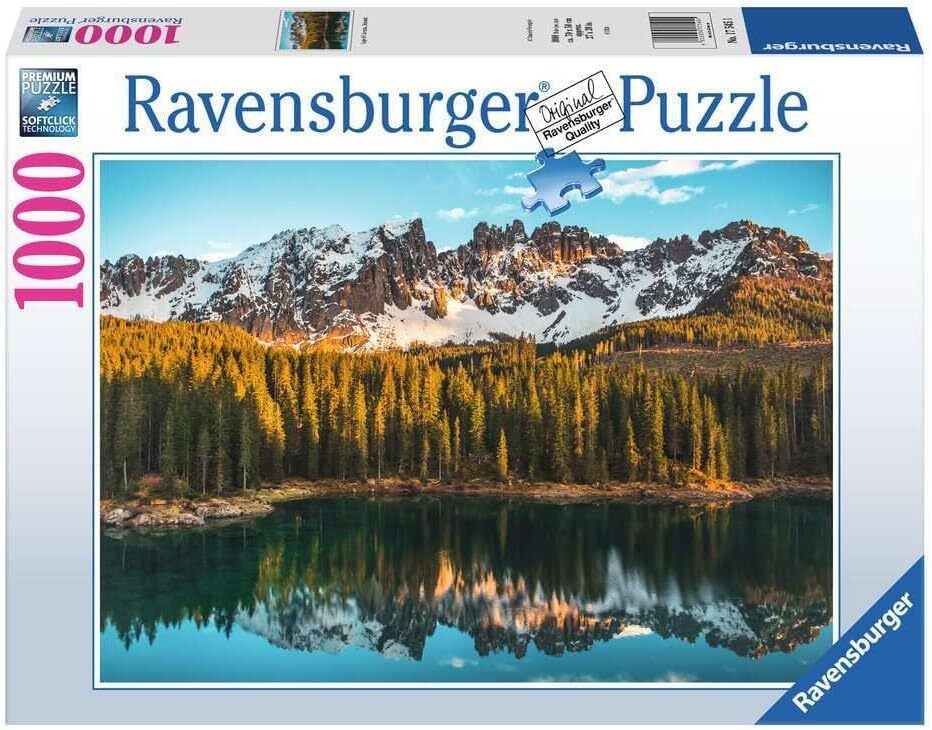 RAVENSBURGER LAKE CAREZZA 1000PC