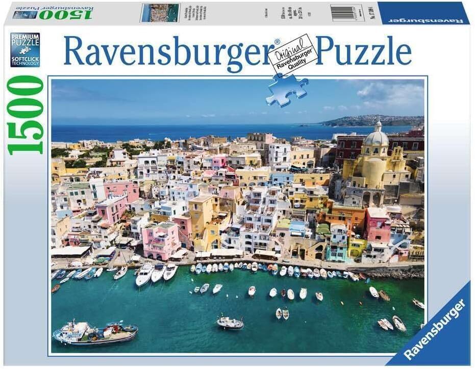 RAVENSBURGER VIEW OF PROCIDA 1500PC