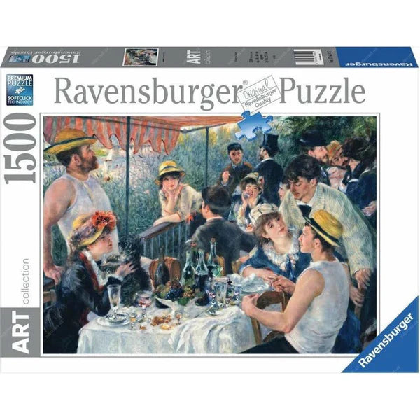 RAVENSBURGER ART COLLECTION - BREAKFAST OF THE ROWERS 1500PC