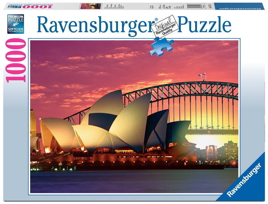 RAVENSBURGER SYDNEY OPERA HOUSE & BRIDGE