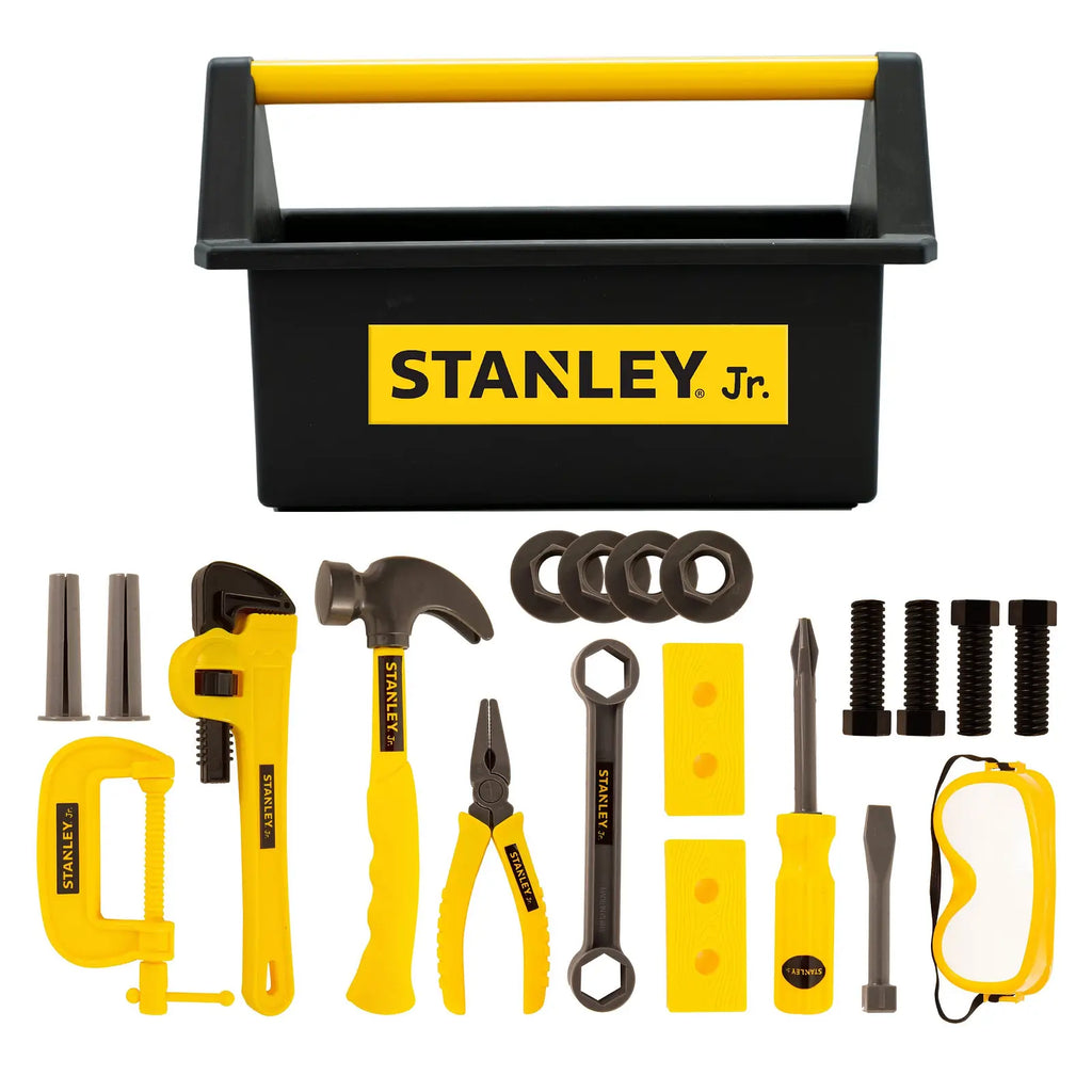 STANLEY JR. 20 PIECE TOOLBOX SET