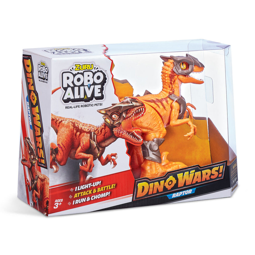 ZURU ROBO ALIVE DINO WARS RAPTOR