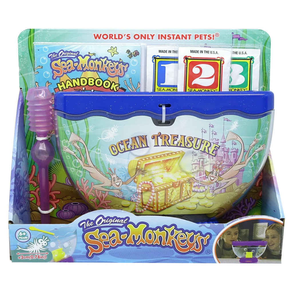 SEA MONKEYS OCEAN TREASURE ASST