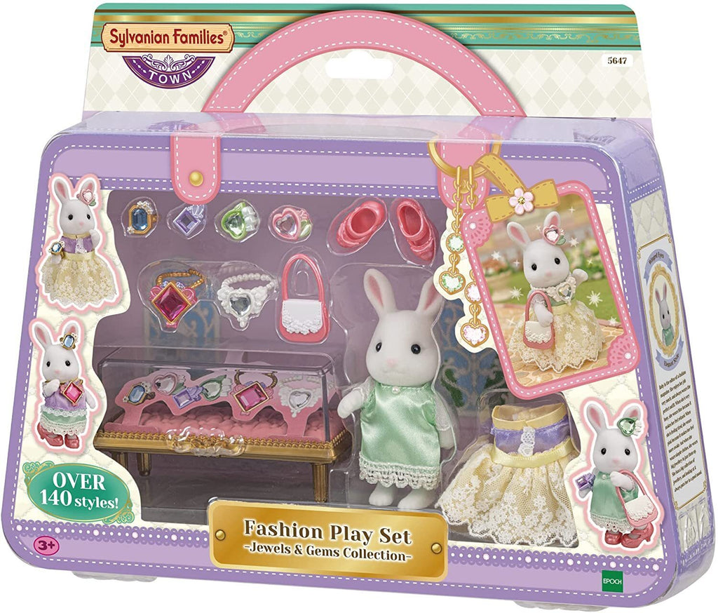 SYLVANIAN FAMILIES FASHION PLAY SET JEWELS & GEMS