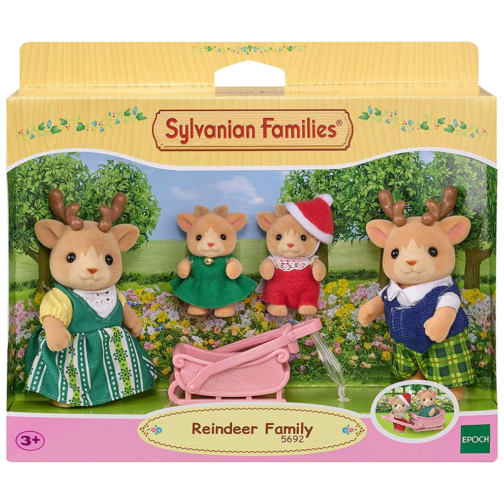 SYLVANIAN FAMILIES REINDEER FAMILY