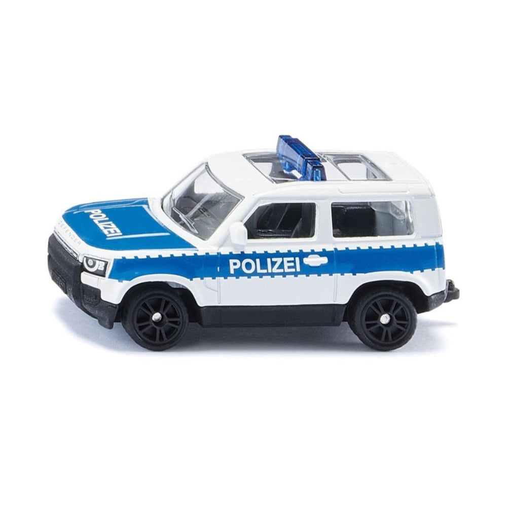 SIKU LAND ROVER DEFENDER FEDERAL POLICE