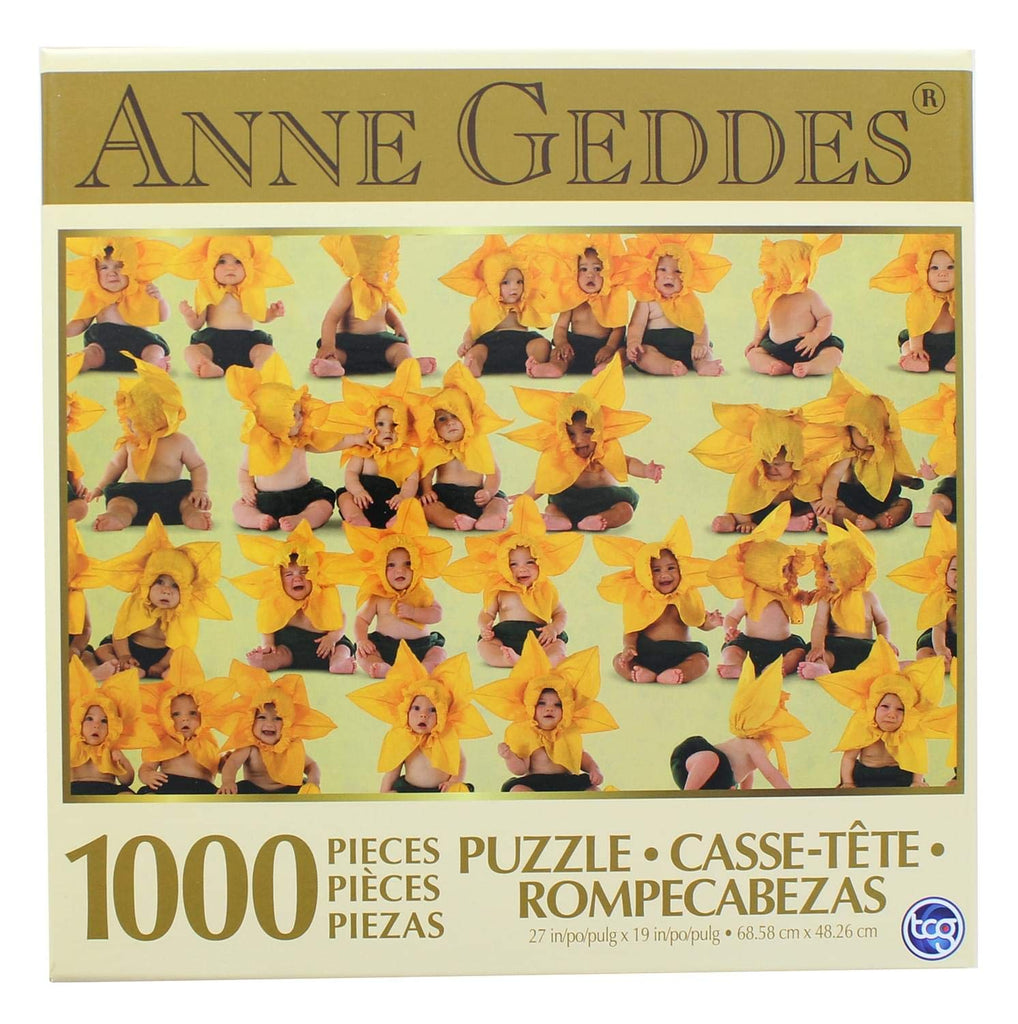 SURE LOX JIGSAW 1000PC ANNE GEDDES ASST